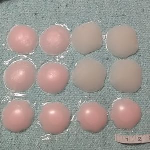 12 2" silicone invisible under wear